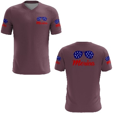 Discover 'Merica 3D T Shirts