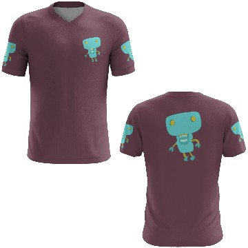 Discover 28 robot 34 png vectorstock 4842445 3D T Shirts