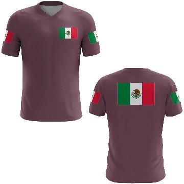 Discover Mexican Flag 3D T Shirts