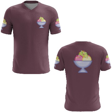 Discover Ice Cream Sundae 3D T Shirts