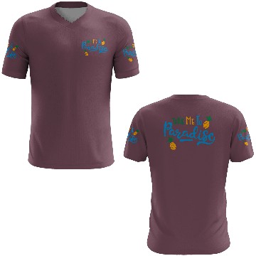 Discover paradise 3D T Shirts