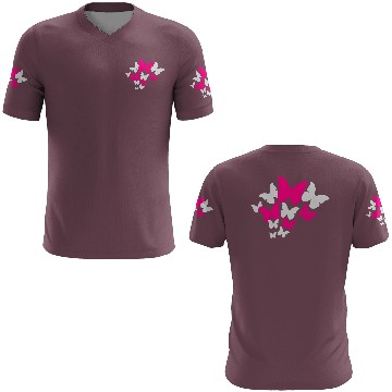 Discover Butterflies Swarm 3D T Shirts