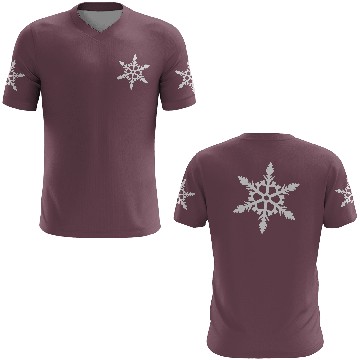 Discover Snowflake 3 freexmas17mnr 3D T Shirts