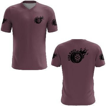 Discover Car race logo 3D T Shirts