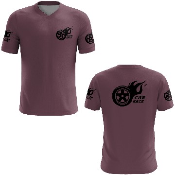 Discover Car race logo 3D T Shirts