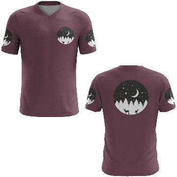 Discover Starry night 3D T Shirts