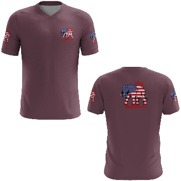 Discover Vote Republican 3D T Shirts