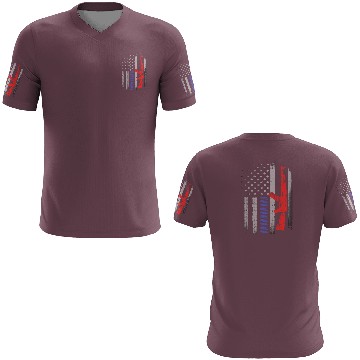 Discover American Gun Lover Flag 3D T Shirts