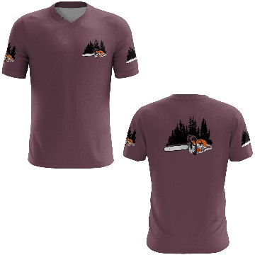 Discover Your Forestry Business - Chainsaw & Pine Forest 3D T Shirts