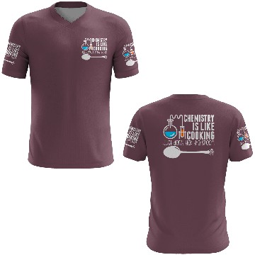 Discover Chemistry Is Like Cooking 3D T Shirts