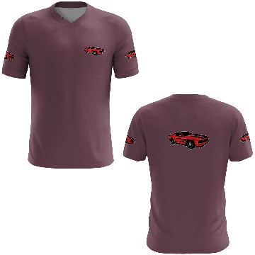 Discover American Muscle Car 3D T Shirts
