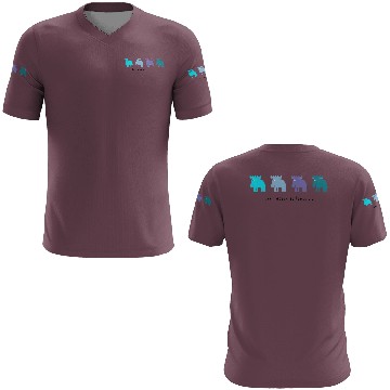 Discover The moose is loose ... 3D T Shirts