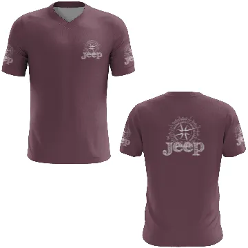 Discover compass north south west east jeep 3D T Shirts