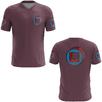 Discover Square in Circle 3D T Shirts