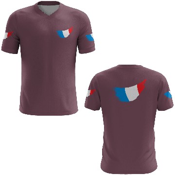 Discover France Flag 3D T Shirts