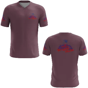 Discover Wrigley North Fly The W 3D T Shirts