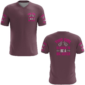 Discover Big Sister 3D T Shirts, Funny Big Sister 3D T Shirts