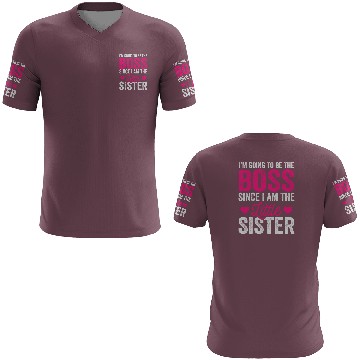 Discover Little Sister 3D T Shirts, Funny Little Sister 3D T Shirts