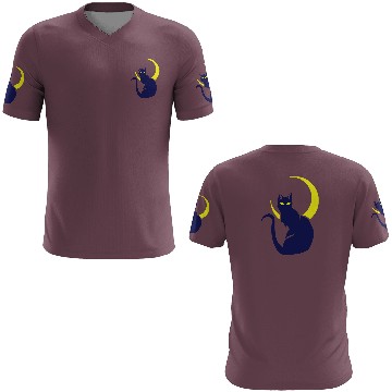 Discover night cat 3D T Shirts