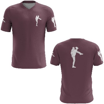 Discover Baseball Pitcher 3D T Shirts