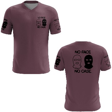 Discover no face no case 3D T Shirts