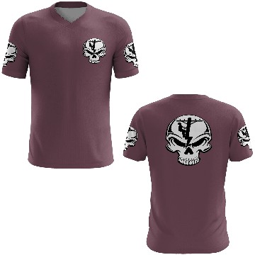 Discover Lineman Skull 3D T Shirts