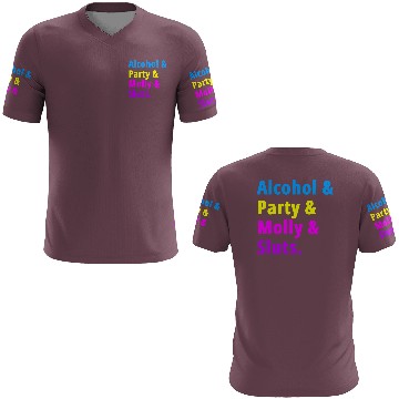 Discover Alcohol Party Molly Sluts 3D T Shirts