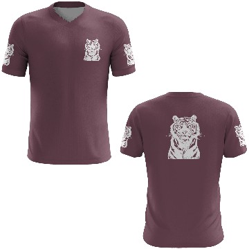 Discover White Tiger 3D T Shirts