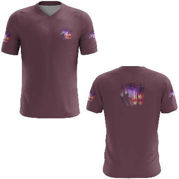 Discover Bigfoot Northern Lights - Space Galaxy Aurora 3D T Shirts