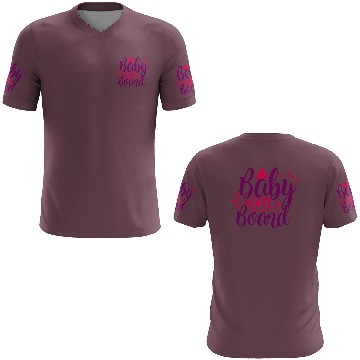 Discover 3D T Shirts of maternity baby on board gift humor fun
