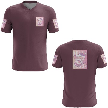 Discover Peach Drink Aesthetic Vaporwave Japan 3D T Shirts