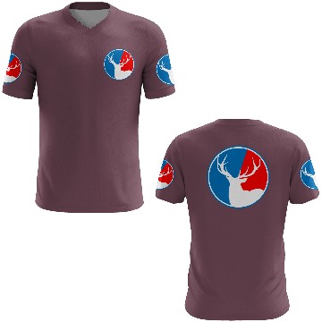 Discover Deer Hunting Patch 3D T Shirts