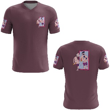 Discover old man looking in the mirror sexy good looking 3D T Shirts