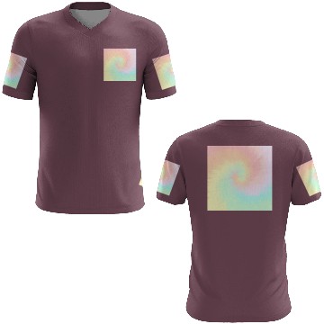 Discover Tie Dye Pastel Swirl Tie Dye 3D T Shirts