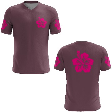 Discover hibiscus - flower - hawaii 3D T Shirts