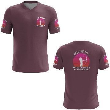 Discover Archery Girl 3D T Shirts