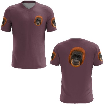 Discover Orang-Utan Monkey Ape 3D T Shirts