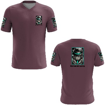 Discover Cool chimpanzee gangster monkey 3D T Shirts for