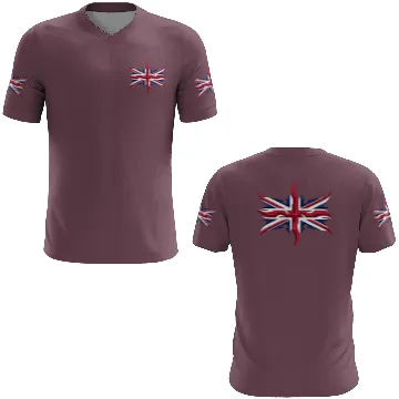 Discover Union Jack British Flag Resistance Style 3D T Shirts