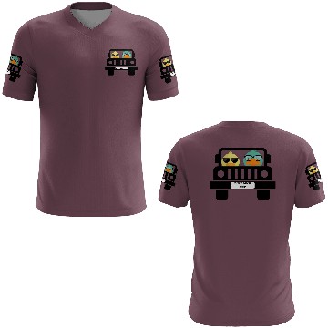 Discover Duck Duck Jeep 3D T Shirts
