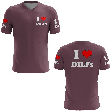 Discover I Love DILFs Gift Idea 3D T Shirts
