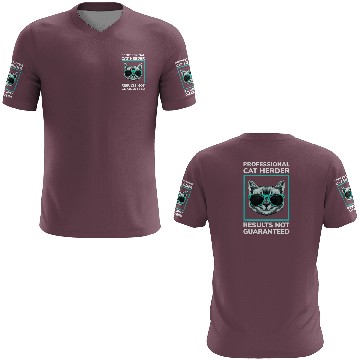 Discover Professional Cat Herder Graphic printing 3D T Shirts