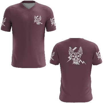 Discover Black Metal Sphynx 3D T Shirts