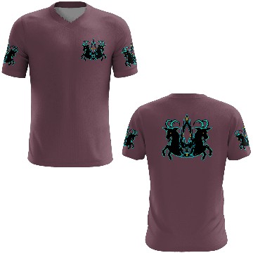 Discover black goat 3D T Shirts