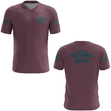 Discover Schoolbus driver, school bus driver 3D T Shirts