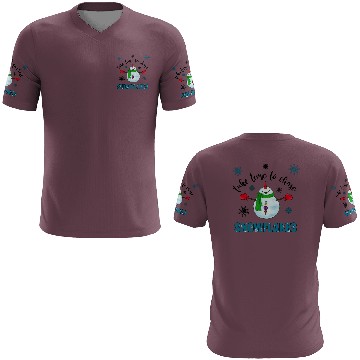 Discover Take time to chase snowflakes winter gifts 3D T Shirts
