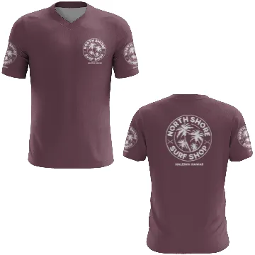 Discover North Shore Hawaii Surf Shop 3D T Shirts