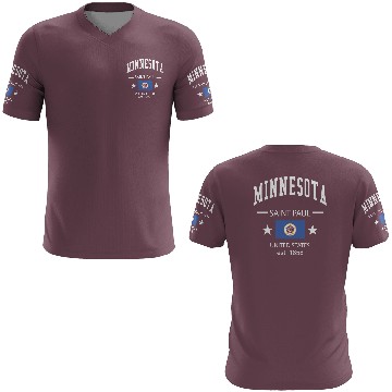 Discover Minnesota 3D T Shirts