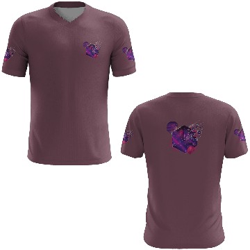 Discover Galaxy Planet Moon Universe Cube Space 3D T Shirts