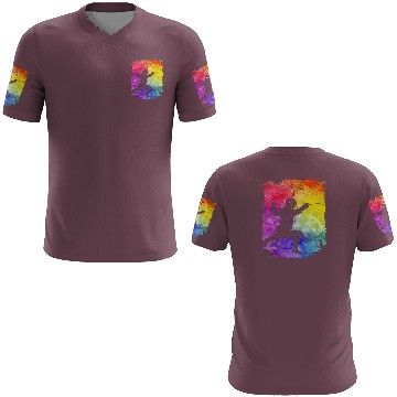 Discover Fencing Retro 3D T Shirts